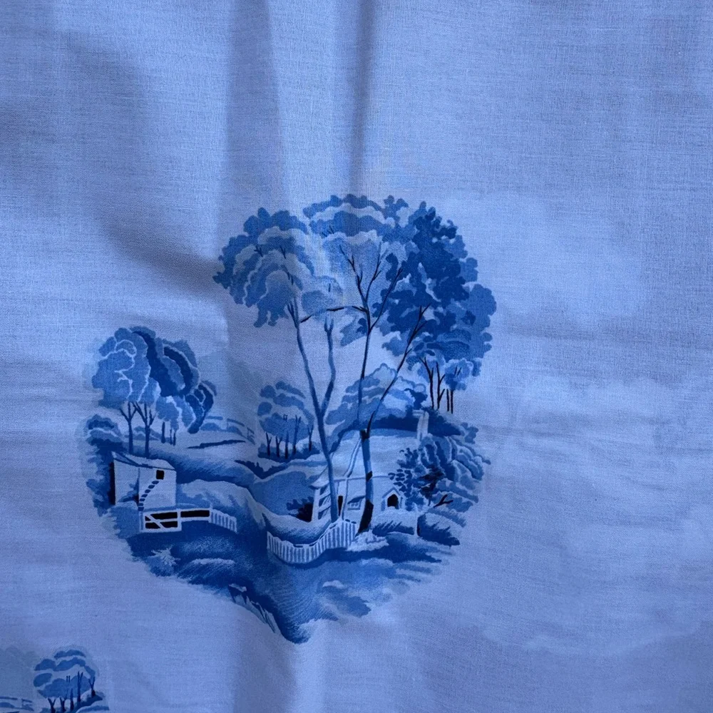 Yves Delorme Porcelain Indigo Sham